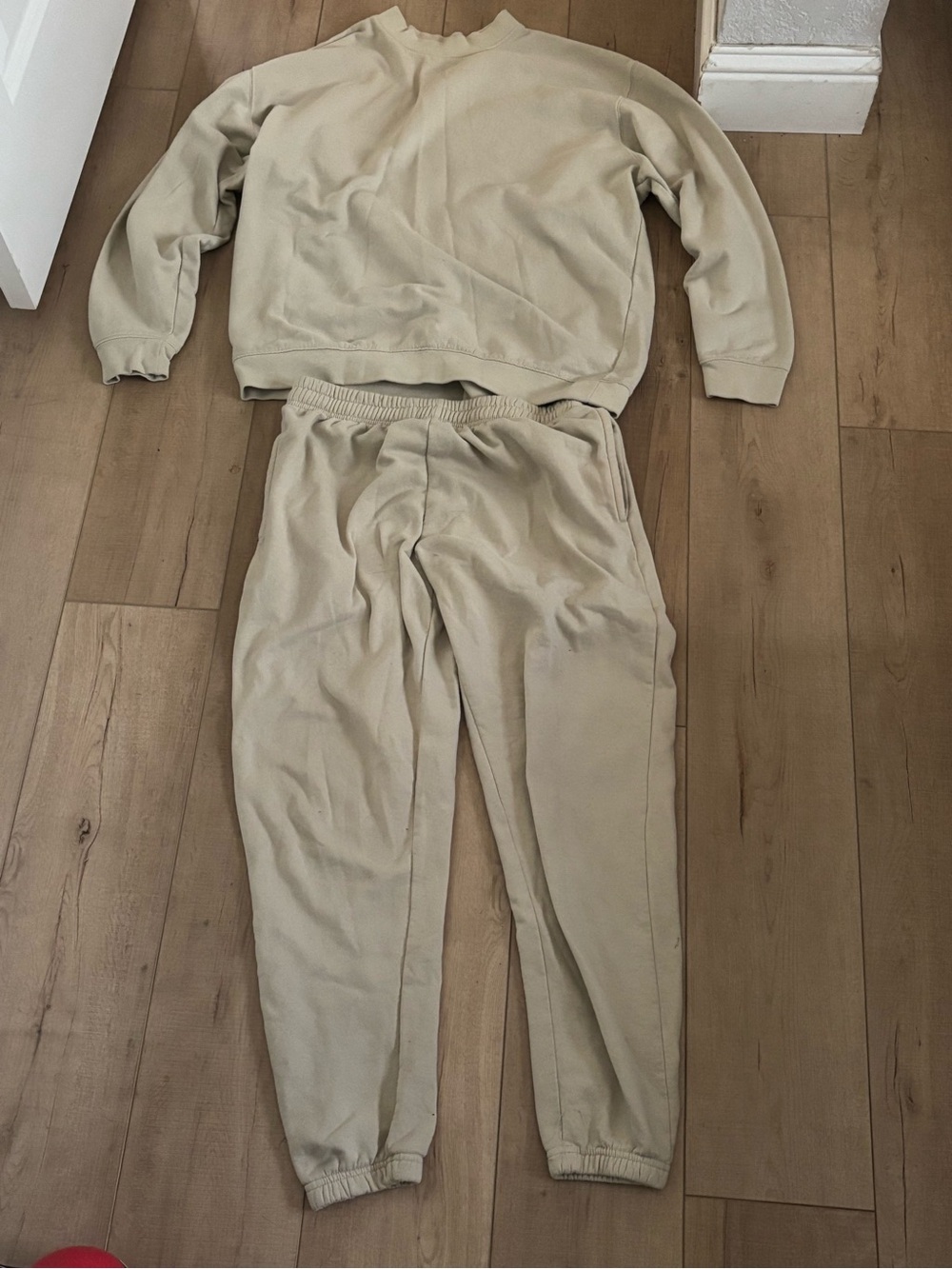 boohooMAN Oversized Sweatshirt Tracksuit, Men’s Medium